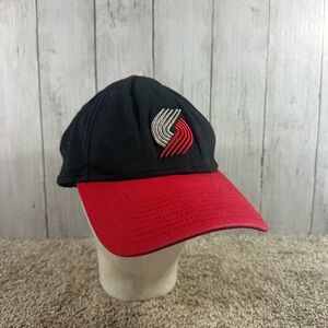 Portland Trail Blazers New Era 39THIRTY Stretch-Fit Baseball Cap Large - XLarge